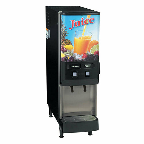 Bunn JDF-2S-0001 Juice Dispenser, Electric 2 Bowl