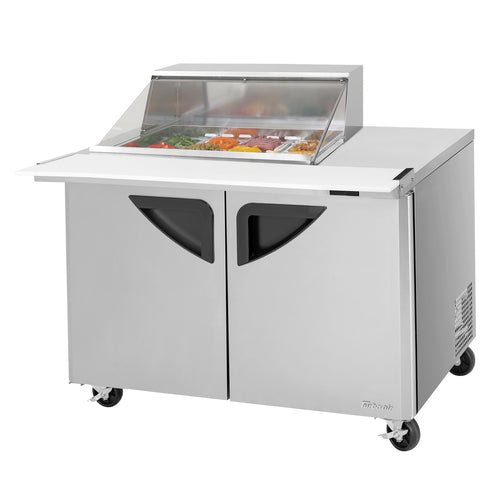 Turbo Air TST-48SD-12M-N-CL Mega Top Sandwich / Salad Prep Table