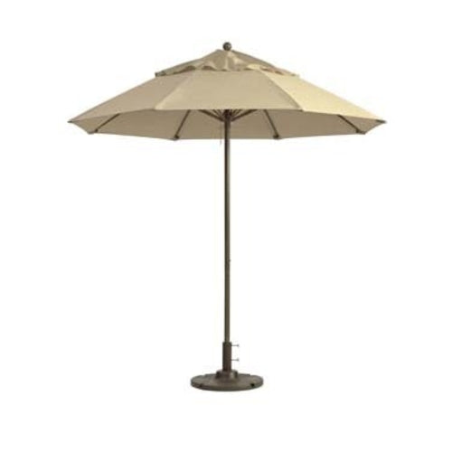 Grosfillex 98380331 Khaki 7.5 ft Windmaster Umbrella