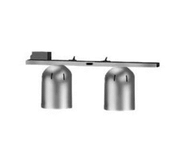Nemco 6006-2 2 Bulb Track Mount Infrared Heat Lamp | 500 Watts