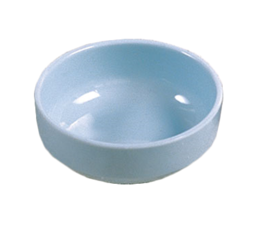 Thunder Group 1960  5-3/4" Blue Jade Series Plastic Bowl | Case of 12