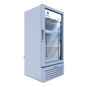 Beverage Air MT10-1W 25" 1 Swing Glass Door White Merchandiser Refrigerator | 9.43 Cu. Ft.
