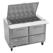 Victory VSPD48HC-18B-4 Mega Top Sandwich / Salad Prep Table