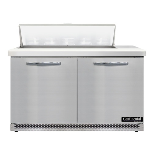 Continental Refrigerator D48N10-FB Refrigerated Counter, Sandwich / Salad Unit