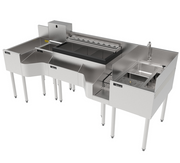 Perlick PTE80-A Underbar Combo Sink