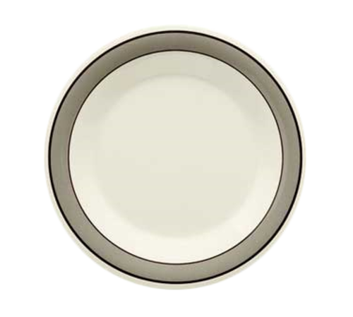 G.E.T. WP-5-CA Diamond Cambridge 5-1/2" Melamine Plate | Case of 48