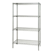 Quantum WR74-2448S Shelving Unit, Wire
