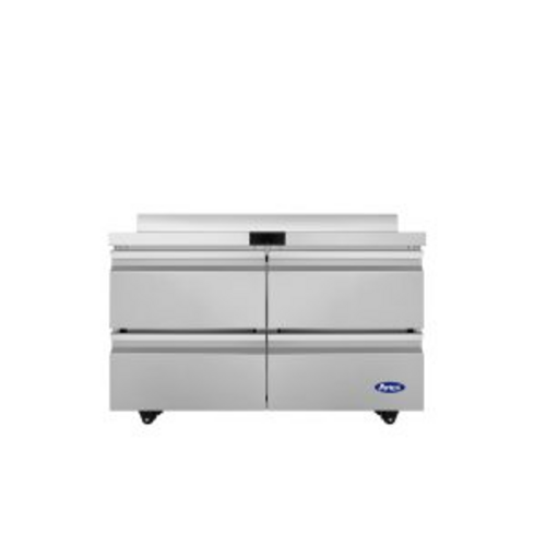 Atosa USA, Inc. AWR48D4 Refrigerated Counter, Work Top