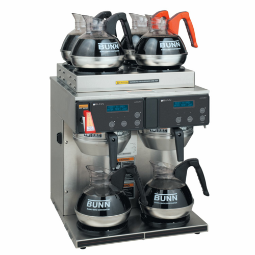 Bunn AXIOM-4/2-0014 Dual Brewer 6 Warmer Coffee Brewer