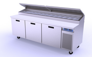 Randell 8395N-290-PCB 3 Door Pizza Prep Table