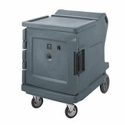 Cambro CMBHC1826LF191 Camtherm 12 Pan Hot/Cold Holding Cabinet | Fahrenheit Thermometer