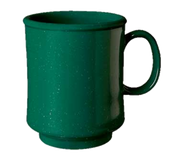 G.E.T. TM-1308-KG Kentucky Green 8 oz. Green Tritan Plastic Mug | Case of 24