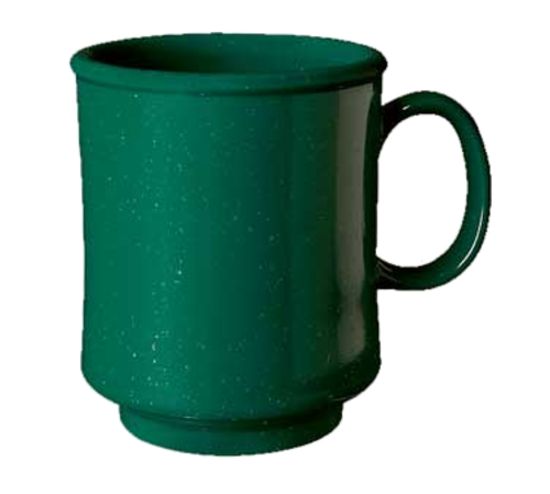 G.E.T. TM-1308-KG Kentucky Green 8 oz. Green Tritan Plastic Mug | Case of 24