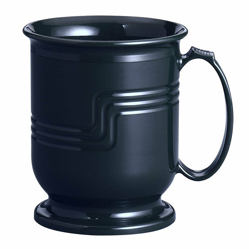 Cambro MDSM8 Shoreline 8 oz. Plastic Mug w/ Handle
