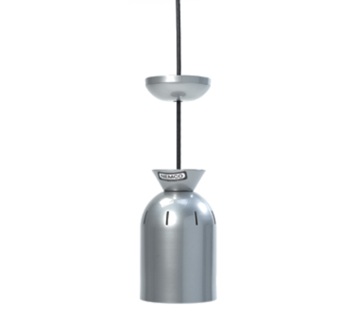 Nemco 6002 Single Bulb Ceiling Mounted Infrared Heat Lamp | 250 Watts