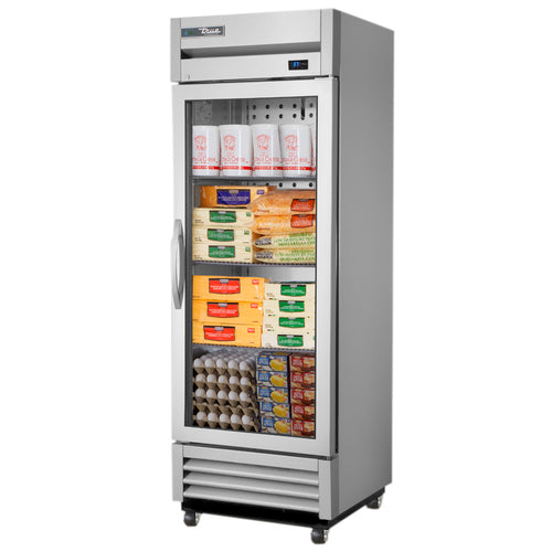 True Mfg. T-19G-HC~FGD01 Reach-In Refrigerator