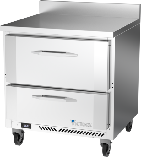Victory VWRD32HC-2 Worktop Refrigerator