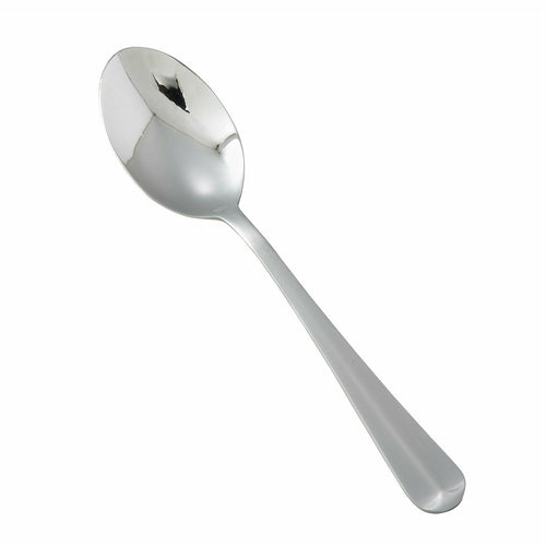 Winco 0015-01 Lafayette Stainless Steel Teaspoon | Case of 12