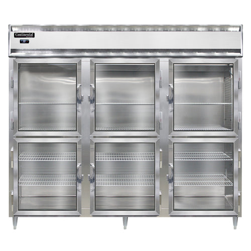 Continental Refrigerator D3RENGDHD Refrigerator, Reach-In