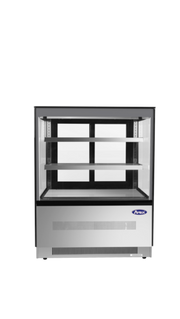 Atosa RDCS-35 35.5" Square Refrigerated Display Case | 10.9 Cu. Ft.