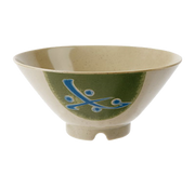 G.E.T. 0180-TD Traditional 4-1/2" 8 oz. Melamine Soup/Rice Bowl | Case of 12