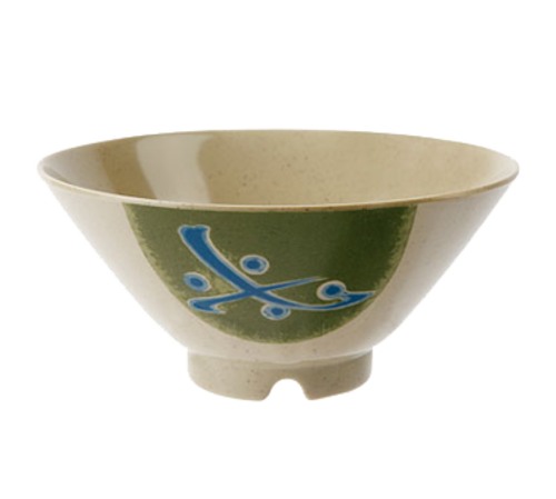 G.E.T. 0180-TD Traditional 4-1/2" 8 oz. Melamine Soup/Rice Bowl | Case of 12