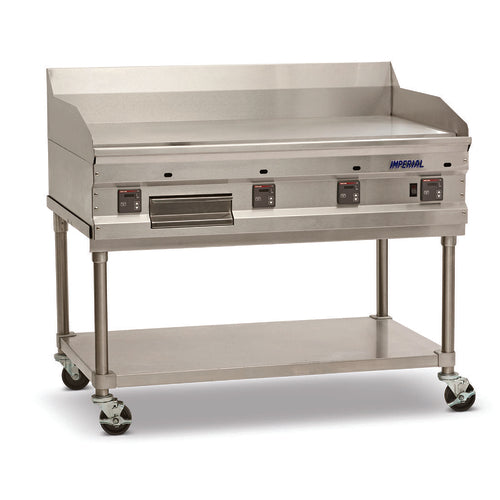 Imperial Range PSG48 48" Gas Griddle w/ 1" Smooth Plate | 120,000 BTU