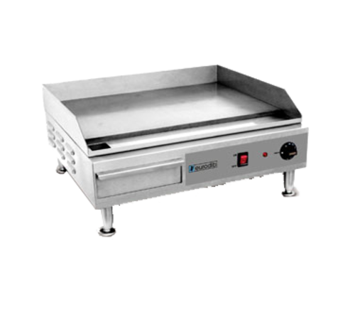 Eurodib USA SFE04900 Griddle, Electric, Countertop