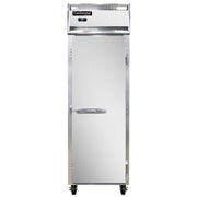 Continental 1R 1-Solid Door Top Mount Reach-In Refrigerator | 20 Cu. Ft.