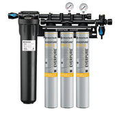 Everpure INSURICE TRIPLE PF-7FC-S Water Filtration System for Ice Machine