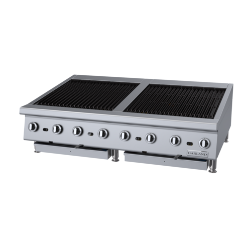 Garland GTBG48-AR48-SIGNATURE Charbroiler, Gas, Countertop