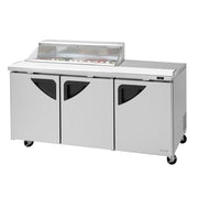 Turbo Air TST-72SD-12S-N-CL Sandwich / Salad Prep Table