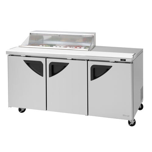 Turbo Air TST-72SD-12S-N-CL Sandwich / Salad Prep Table