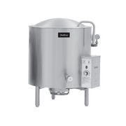 AccuTemp Edge Series ALLGB-30F Gas Stationary Steam Jacketed Kettle | 30 Gallon