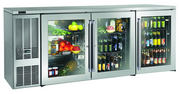Perlick BBS84-SG-L-STK Back Bar Cooler