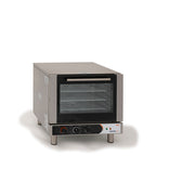 Nemco 6230 Manual Electric Convection Oven w/ Broiler | 1/2 Size