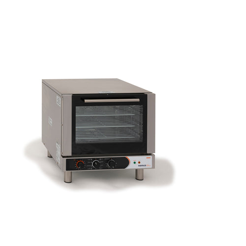 Nemco 6230 Manual Electric Convection Oven w/ Broiler | 1/2 Size