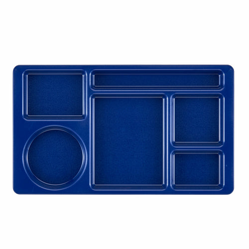 Cambro 915CW Camwear 6 Compartment Eco-safe Tray | 8-3/4" x 15"