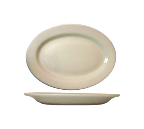 International Tableware RO-51 15-1/2" x 10-1/2" Platter | Case of 12