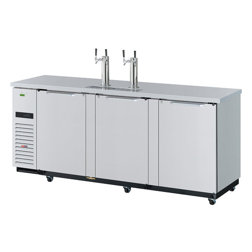 Turbo Air TBD-4SDD-N Keg Cooler