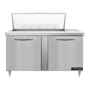 Continental Refrigerator D60N18M Refrigerated Counter, Mega Top Sandwich / Salad Unit