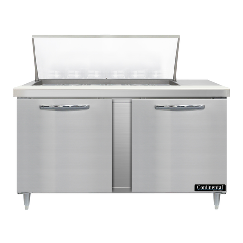 Continental Refrigerator D60N18M Refrigerated Counter, Mega Top Sandwich / Salad Unit