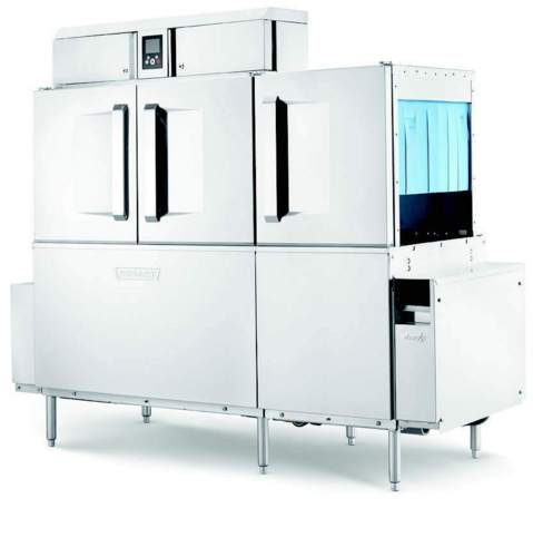 Hobart CL66-ADV+BUILDUP Dishwasher, Conveyor Type