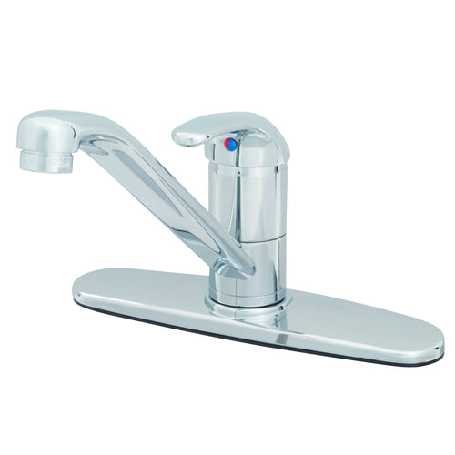 T&S Brass B-2731 Single Lever Deck Mount Faucet w/ 9" Nozzle