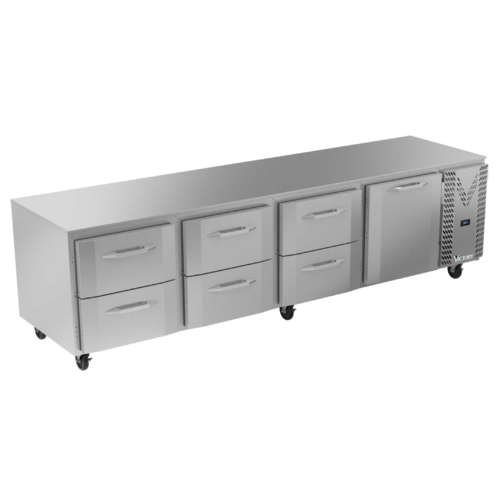 Victory VURD119HC-6 Undercounter Refrigerator