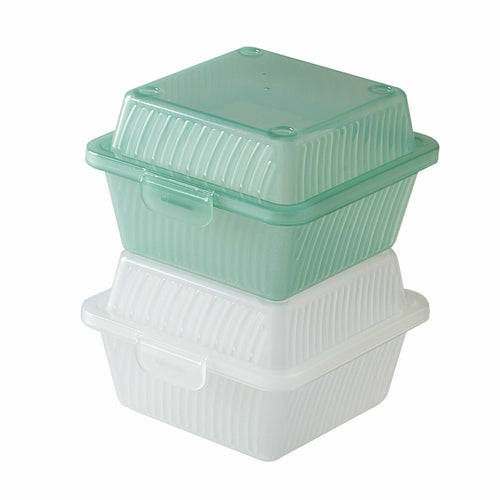 G.E.T. EC-08-1-ET Reusable Plastic Eco-Takeouts Container | Case of 24