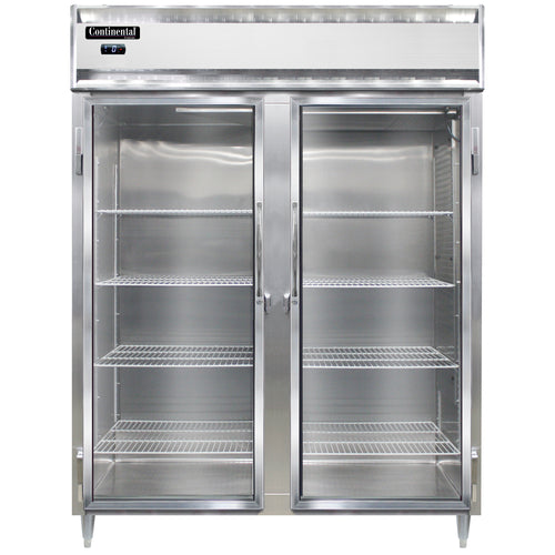 Continental Refrigerator D2FENGD Freezer, Reach-In