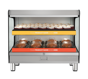 Alto-Shaam HSM-36/2S/T/F Display Case, Hot Food, Countertop