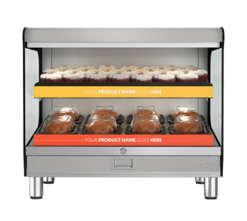 Alto-Shaam HSM-36/2S/T/F Display Case, Hot Food, Countertop