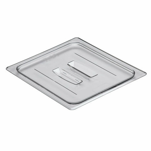 Cambro 20CWCH135 Camwear Half Size Food Pan Cover w/ Handle